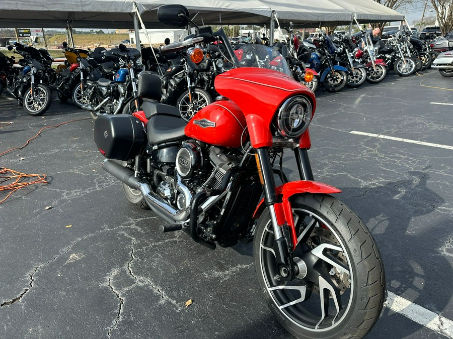 2020 Harley-Davidson Sport Glide®
