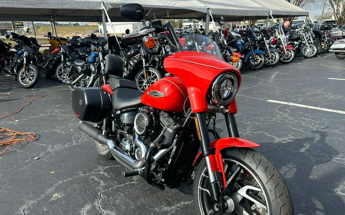 2020 Harley-Davidson Sport Glide®