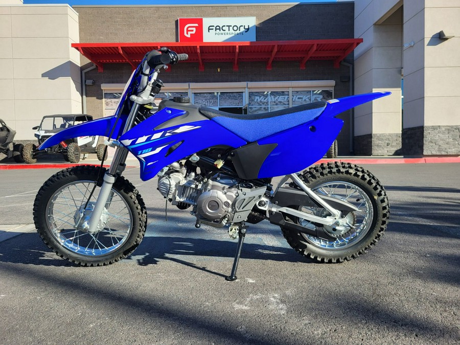 2026 Yamaha Motor Corp., USA TT-R110E