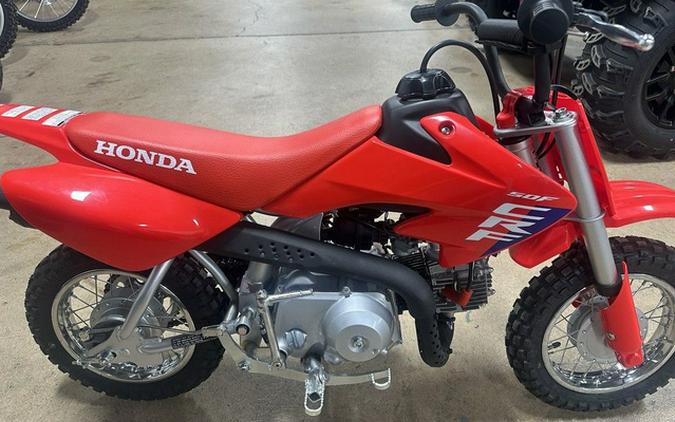 2026 Honda CRF 50F