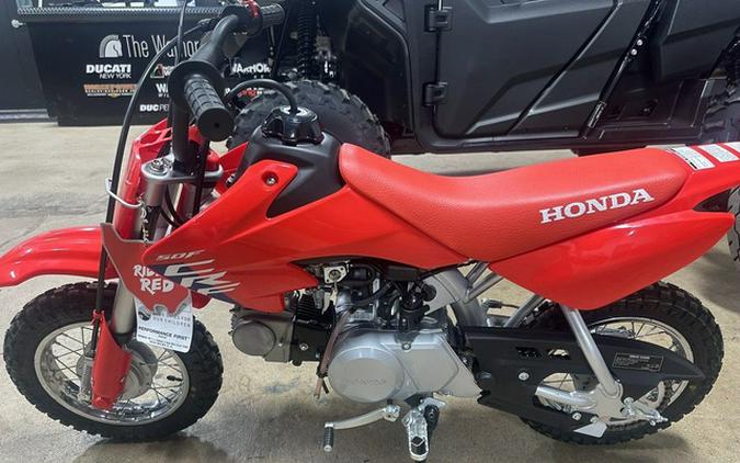 2026 Honda CRF 50F