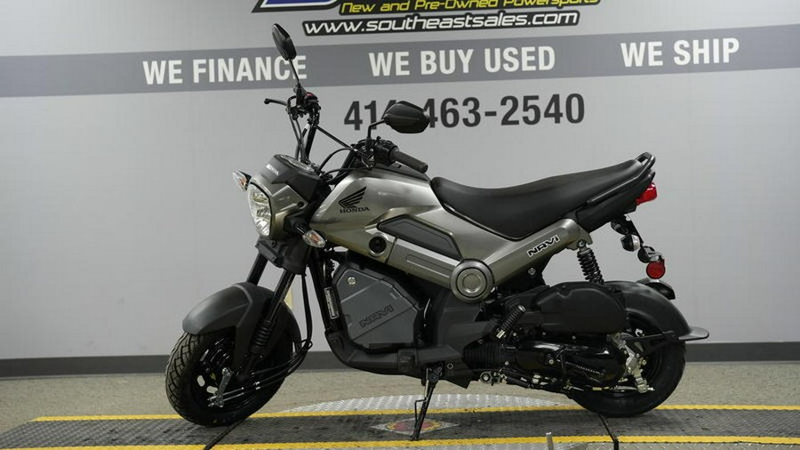 2024 Honda® Navi Arctic Silver Metallic