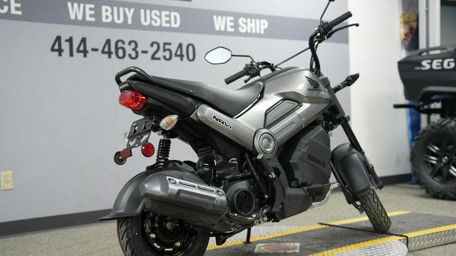 2024 Honda® Navi Arctic Silver Metallic