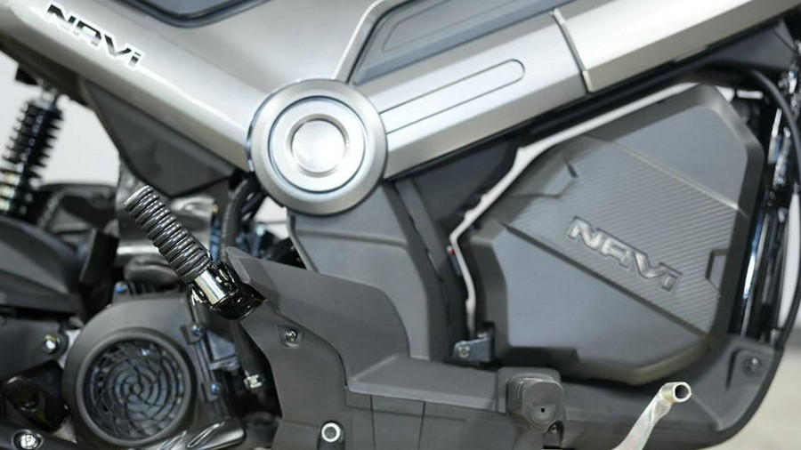 2024 Honda® Navi Arctic Silver Metallic