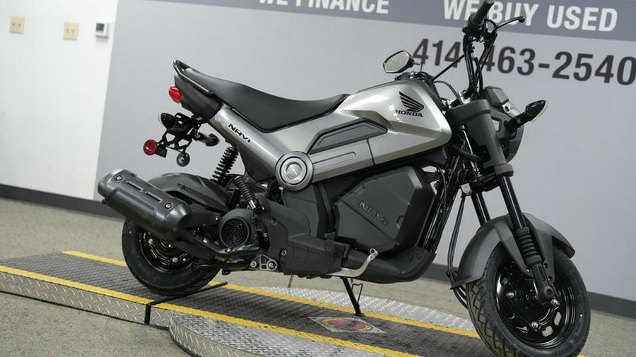 2024 Honda® Navi Arctic Silver Metallic