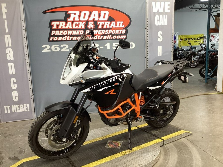 2016 KTM 1190 Adventure R