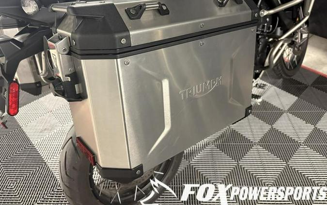 2024 Triumph Tiger 900 Rally Pro Ash Grey / Intense Orange