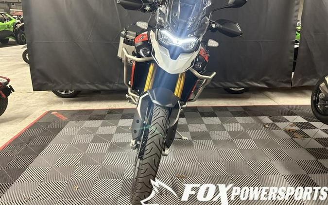 2024 Triumph Tiger 900 Rally Pro Ash Grey / Intense Orange