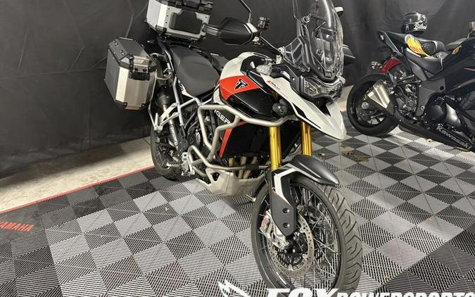 2024 Triumph Tiger 900 Rally Pro Ash Grey / Intense Orange
