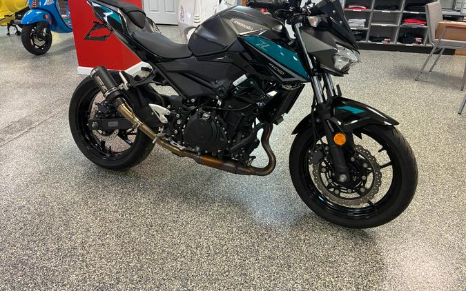 2023 Kawasaki Z400 ABS