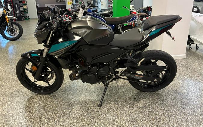 2023 Kawasaki Z400 ABS
