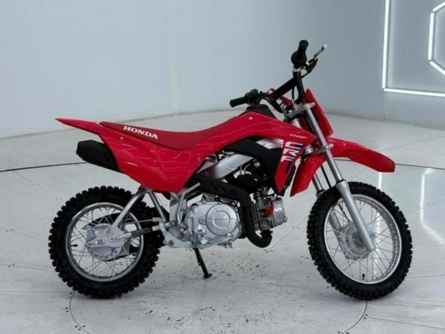 2026 Honda CRF 125F