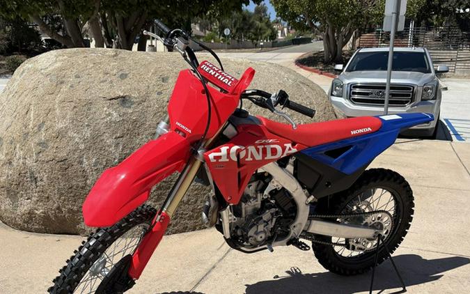 2027 Honda CRF250R