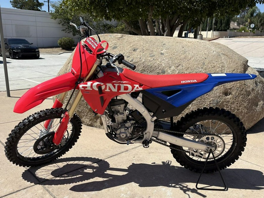2027 Honda CRF250R