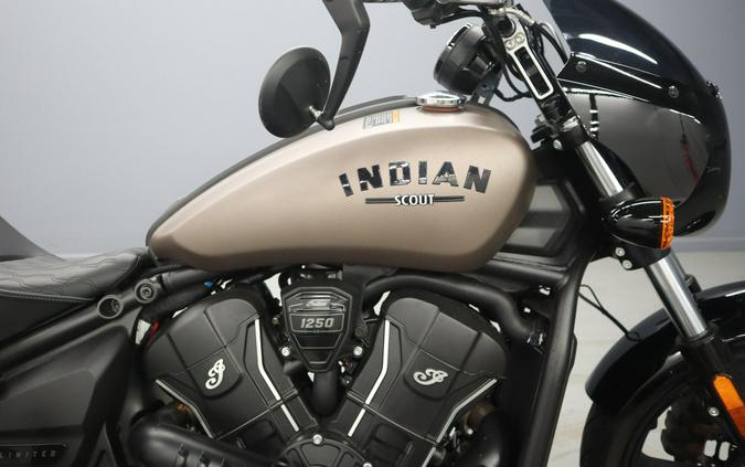 Used 2025 Sport Scout Limited ABS Matte Tan