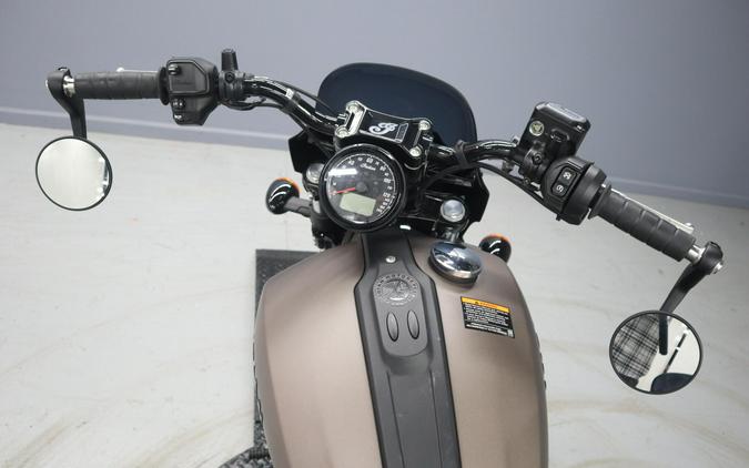 Used 2025 Sport Scout Limited ABS Matte Tan