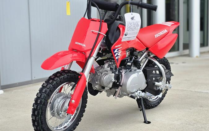 2027 Honda CRF50F