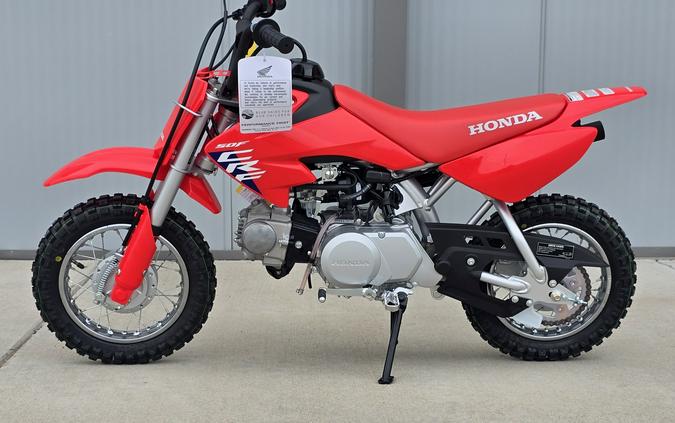 2027 Honda CRF50F