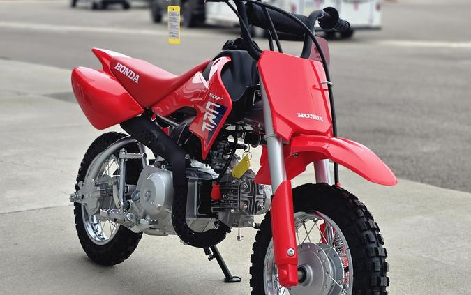 2027 Honda CRF50F