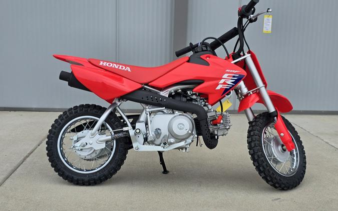 2027 Honda CRF50F