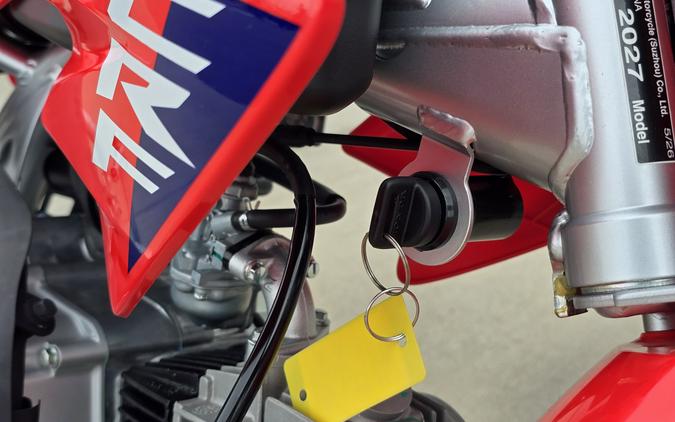2027 Honda CRF50F