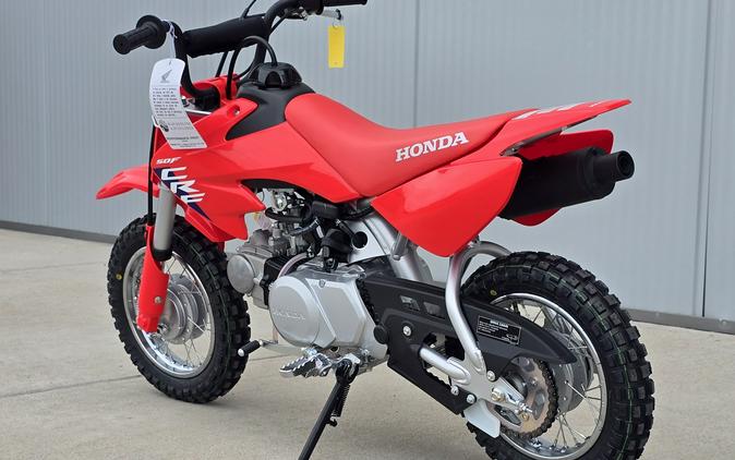 2027 Honda CRF50F