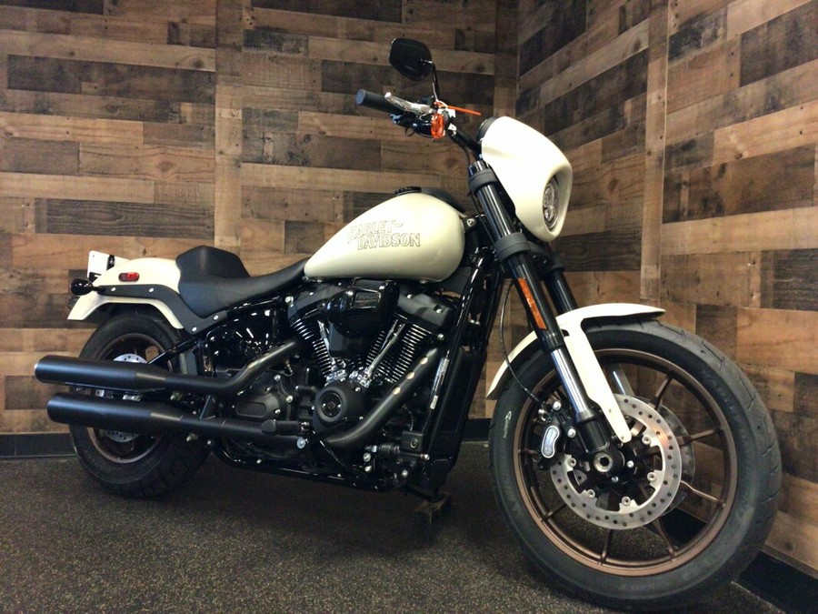 2023 Harley-Davidson Low Rider S White Sand Pearl FXLRS