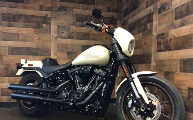 2023 Harley-Davidson Low Rider S White Sand Pearl FXLRS