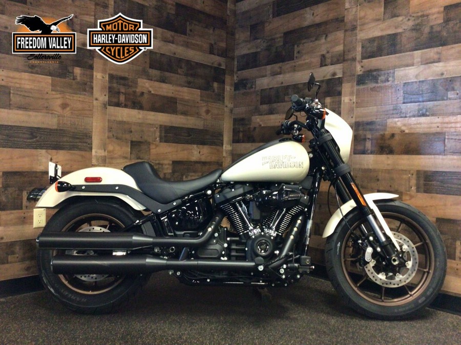 2023 Harley-Davidson Low Rider S White Sand Pearl FXLRS