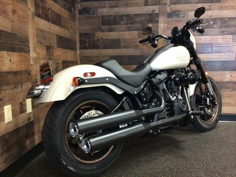 2023 Harley-Davidson Low Rider S White Sand Pearl FXLRS