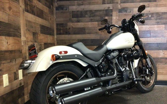 2023 Harley-Davidson Low Rider S White Sand Pearl FXLRS