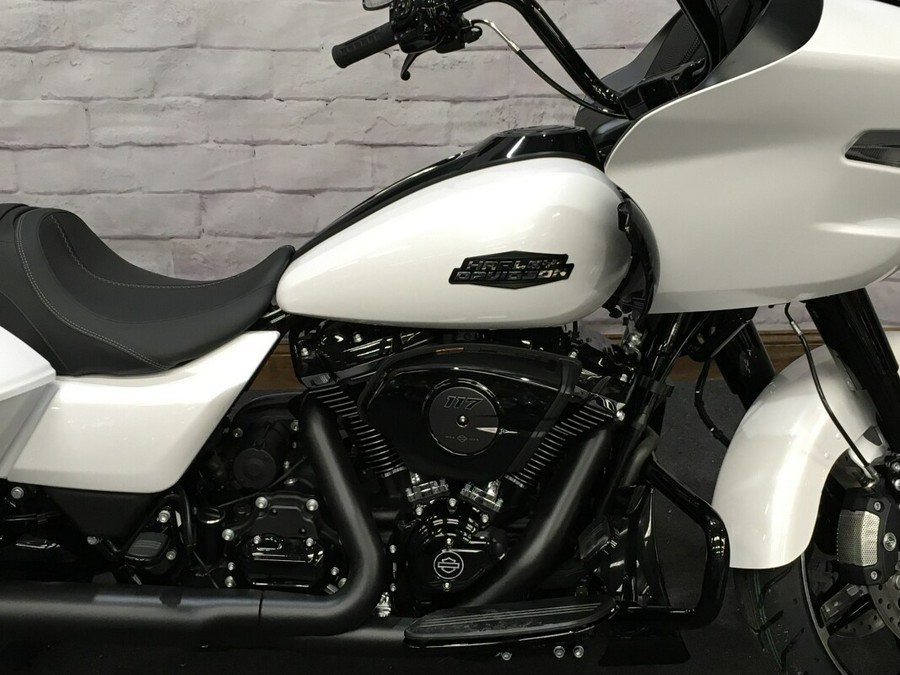 2024 Harley-Davidson Road Glide® White Onyx Pearl - Black Finish FLTRX