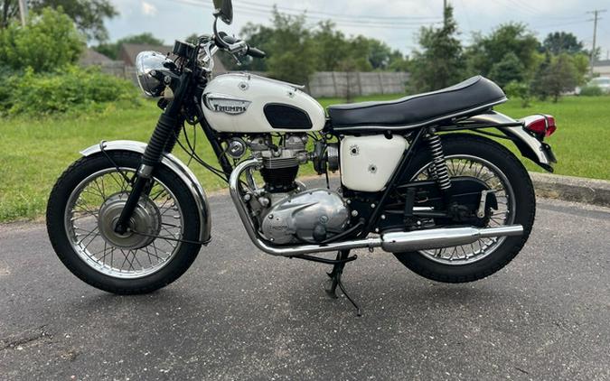 1969 Triumph BONNEVILLE T120 TR6 TROPHY