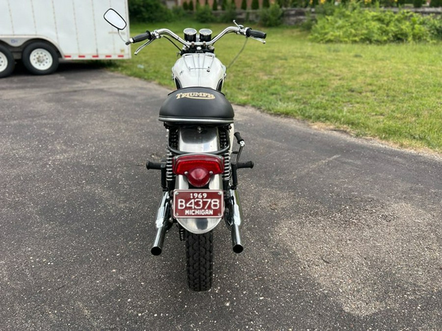 1969 Triumph BONNEVILLE T120 TR6 TROPHY