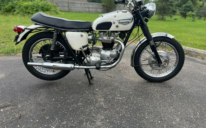 1969 Triumph BONNEVILLE T120 TR6 TROPHY