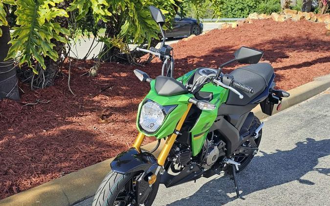 2024 Kawasaki Z125 PRO