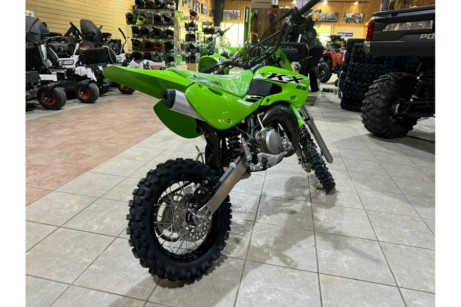 2025 Kawasaki KX™ 65 - LIME