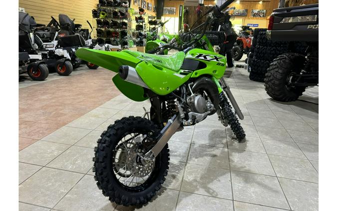 2025 Kawasaki KX™ 65 - LIME