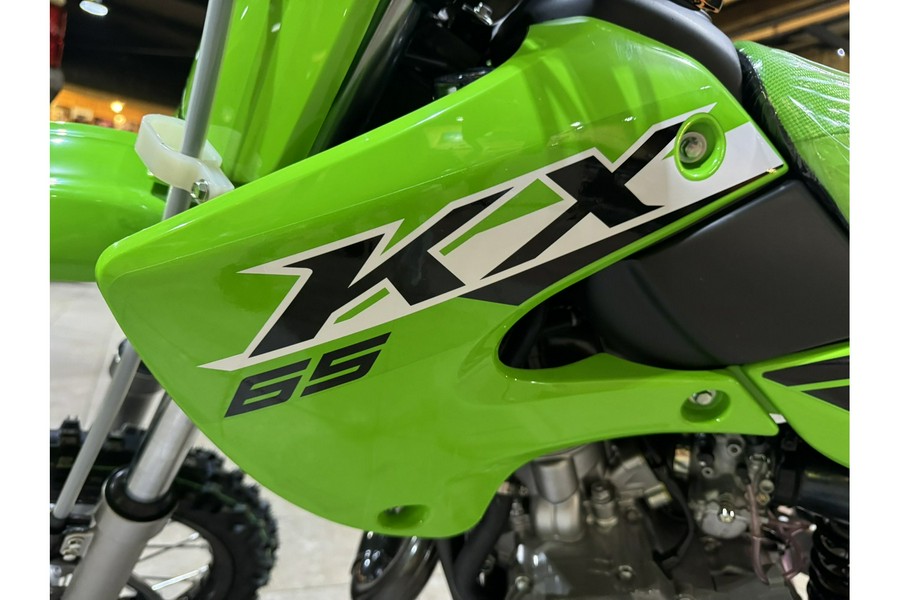 2025 Kawasaki KX™ 65 - LIME