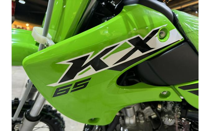 2025 Kawasaki KX™ 65 - LIME