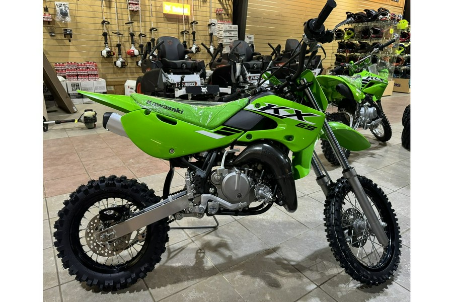 2025 Kawasaki KX™ 65 - LIME