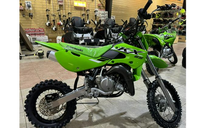 2025 Kawasaki KX™ 65 - LIME