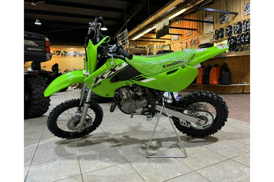 2025 Kawasaki KX™ 65 - LIME