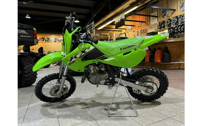 2025 Kawasaki KX™ 65 - LIME