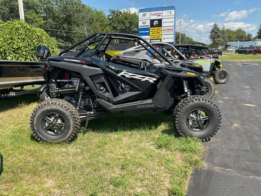 2024 Polaris® RZR Turbo R Sport-Onyx Black