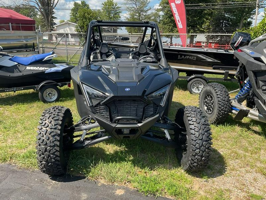 2024 Polaris® RZR Turbo R Sport-Onyx Black