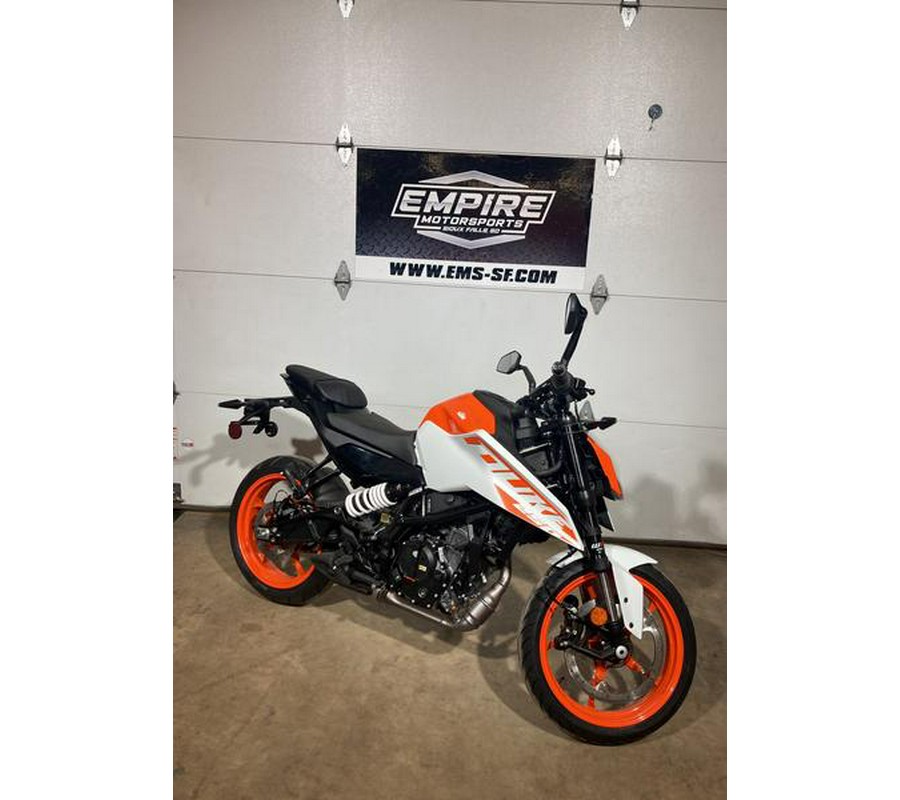 2024 KTM 250 Duke