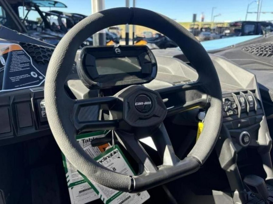 2025 Can-Am® Maverick X3 MAX RS Turbo Scandi Blue & Orange Crush