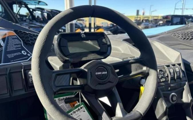 2025 Can-Am® Maverick X3 MAX RS Turbo Scandi Blue & Orange Crush