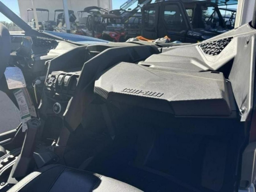 2025 Can-Am® Maverick X3 MAX RS Turbo Scandi Blue & Orange Crush